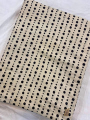 Beautiful Hand Block Printed Fabric, Cotton Fabric, Indian Fabric, fabric by yard, Block Printed Cotton womens clothing - Rohiyaan